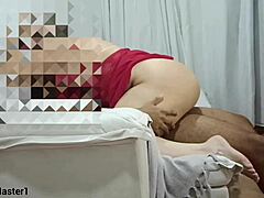 Hot Neighbor Pretends Innocence