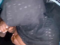 hot milf nextdoor seduces with big black cock.