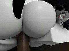 This intense trio of two submissives with big black cock is so hot