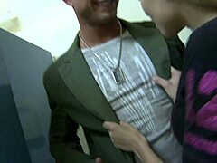 Nicole Ray Gets Plowed Hard In Restroom.