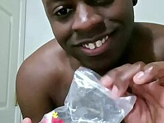 Cleaning and stretching my face while massaging, listening to remixes of the song they go both ways for free choice