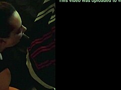 Amber's Warm Mouth For Rookie Cameraman!