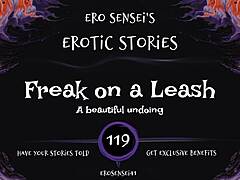 freak on a leash delivers erotic audio masturbation for women's intense orgasms