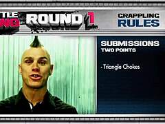 Sexy Blonde Jessica Moorev Gets Fucked By MMA Fighter!