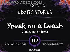 freak on a leash delivers erotic audio masturbation for women's intense orgasms