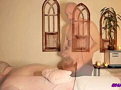 sensual massage by aria banks at shady spa