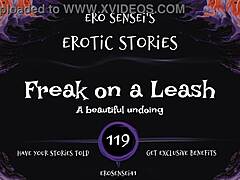 freak on a leash delivers erotic audio masturbation for women's intense orgasms