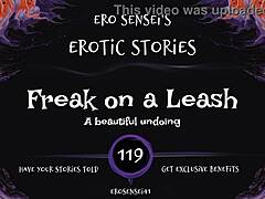 freak on a leash delivers erotic audio masturbation for women's intense orgasms