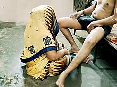 Indian Maid Gets Rough Fucking