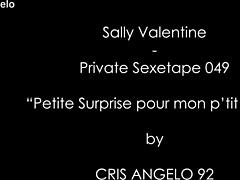 two cute european redheads share cock in glamour threesome