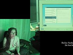 brunette bbw with big tits and ass plays naked at lake house part 4