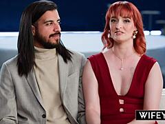 Married milf rides huge bbc at wedding