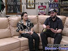 डॉ टैंपा फ्लोरिडा में मारा लव पर प्रयोग करता है, बीहाइंड द सीन