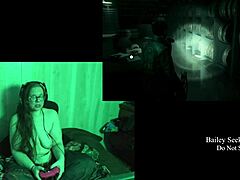 brunette bbw with big tits and ass plays naked at lake house part 4