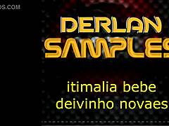 Beautiful teen paloma in a wild orgy with daddy