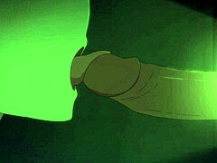 Christmas Blowjob Leading To Intense Cumshot