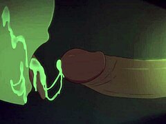 Christmas Blowjob Leading To Intense Cumshot