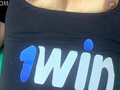 In fake casting, the girl feels her pussy broken in four during first amateur sex session