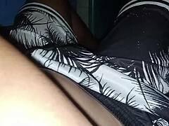 asian pinoy guy jerks his hard cock until creampie release in homemade video. he builds up the intensity slowly.