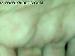 Karina takes Lucas's huge cock intensely