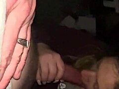 Want To See Cute Amateur Blowjob And Creampie?