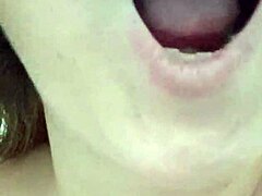 i'm a mature blonde milf showing off my big pussy lips in these shorts, it's so wet and juicy, i can't help but touch it