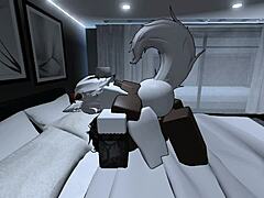 Took this slut home with big tits, big ass, and fucked her rough with monster cock