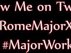 Nerdy nympho gia love wanna take rome majors cum on her tits