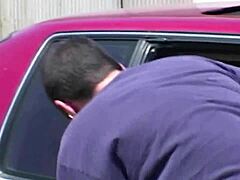 brunette hottie takes dp in anal foursome, ending with deep creampies and thick facial cumshot