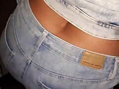 Sister-in-law opens legs for rough street fuck