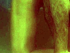 Zafira dives into solo squirting with anal fisting and toy gaping