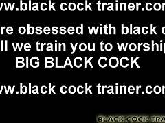 She had always dreamed of riding a massive ebony monster cock. Her fantasy came true with intense passion and thrill.