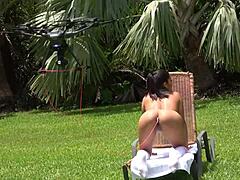 Hot Redhead Babe Fingers Her Tight Wet Pussy on Webcam