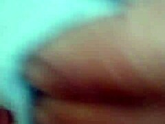 Byrd Intensely Jerking Off His Huge Monster Cock for LadyByrd in Bathroom