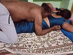Devar passionately fucks the beautiful hot bhabhi in cute Indian scene with intense action