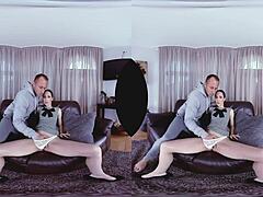 hey lilu moon, let's dive into this old cuckold scene together, watching you get wild and naughty