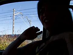 स्लटी ब्रूनेट बेब आउटडोर POV में टाइट गांड चुदवाने को तैयार?