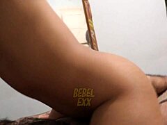 Come on, enjoy Bebelexxx giving an intense footjob followed by hot doggystyle action with spreading and submissive vibes.