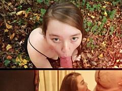 18 साल वाली ये हॉट लड़की बूढ़े के लंड चूस के कंडोम से माल पी रही क्यों?