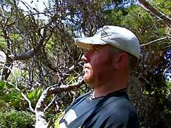 She loves heavy anal drilling so much she can have it even in the outdoors