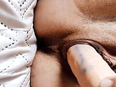 Double Masturbation and DOGGY STYLE Sex!