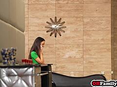 sneaking stepbro fucks horny stepsis ohana petite after she masturbates