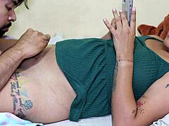 रीची टैटू पनोचिता चुदाई से भाप भरी सेशन, टाइट चूत में हॉट क्रीमपाई से भरा आर्टिस्ट ने!