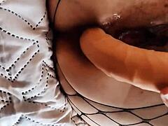 Double Masturbation and DOGGY STYLE Sex!