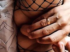 Double Masturbation and DOGGY STYLE Sex!