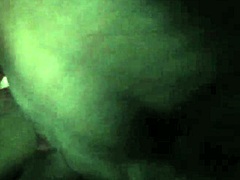 Neighbor beauty gives amazing blowjob until cum fills her mouth, her tight shaved pussy wet and ready.