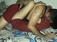 Colombian Cock Suggestively Fills Venezuelan Woman's Tight Spot in Bareback Action