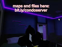 Roblox Slut Sucking Dick with Cumshot Deepthroat and Rough Sex Action