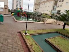 i love showing off my new apartment and breaking it in with rough homemade fuck featuring cute brazilian teen amberzinha...