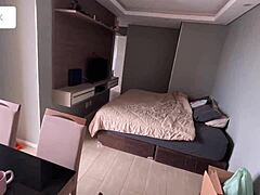 i love showing off my new apartment and breaking it in with rough homemade fuck featuring cute brazilian teen amberzinha...